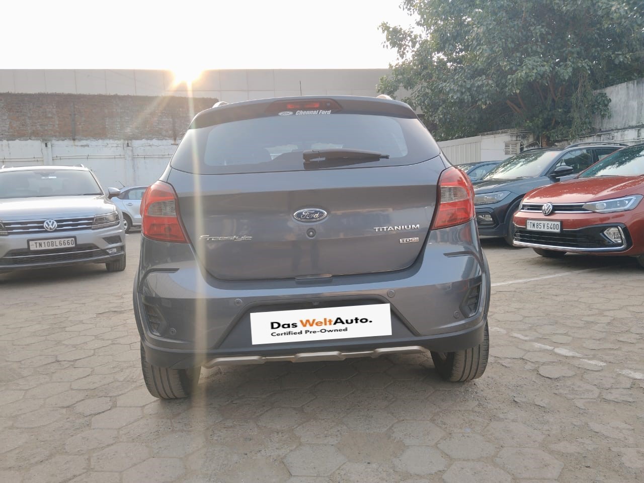Ford Freestyle(2018-2020) Titanium 1.2 Ti-vct